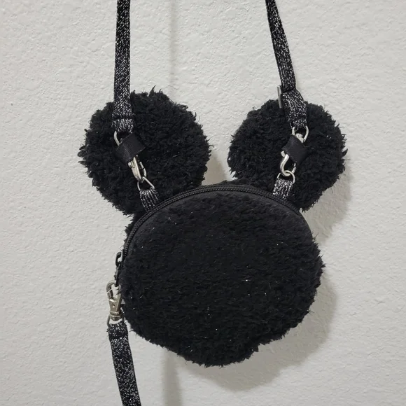 Disney Mickey Plush Crossbody And Wristlet - Picture 3 of 3
